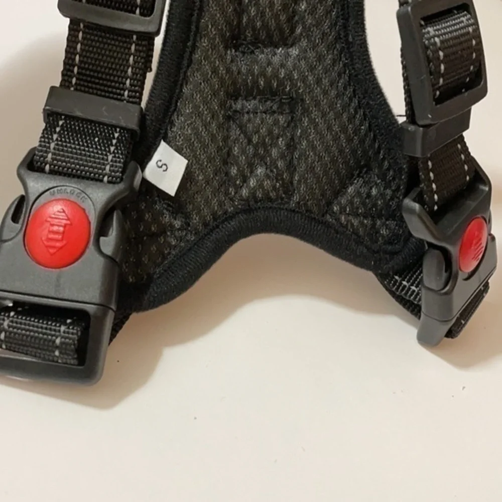 Joom Traction vest Blue soft chest strap harness S